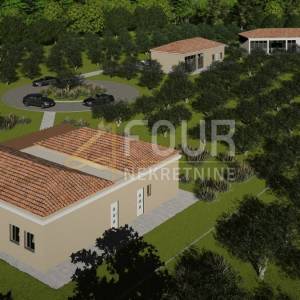 Istra, Barban - okolica, imanje od 14.050m2 s četiri objekta