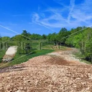 Istra, Barban - okolica, lijepo građevinsko zemljište 772 m2, mirna okolica, pri
