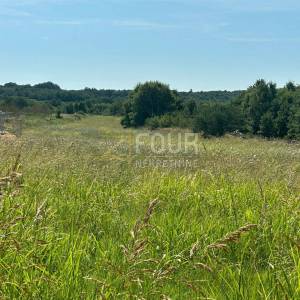 Istra, Barban - okolica, zemljište 5.832m2 s projektom za 6 luskuznih vila s bazenima