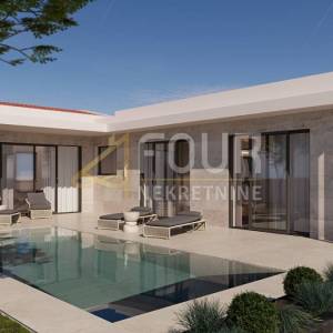 Istra, Barban - okolica, zemljište 5.832m2 s projektom za 6 luskuznih vila s bazenima