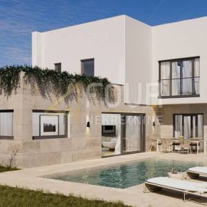 Istra, Barban - okolica, zemljište 5.832m2 s projektom za 6 luskuznih vila s bazenima