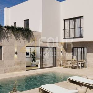 Istra, Barban - okolica, zemljište 5.832m2 s projektom za 6 luskuznih vila s bazenima