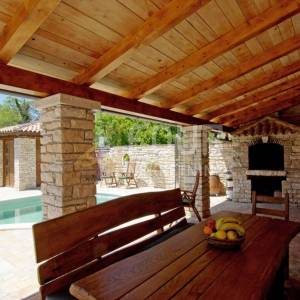Istra, Barban, prekrasana vila s bazenom