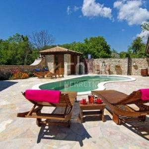 Istra, Barban, prekrasana vila s bazenom
