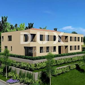 ISTRA, BARBAN - Stan s vrtom u novogradnji