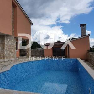ISTRA, BARBAN - Vila s bazenom i ljetnom kuhinjom 