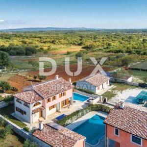 ISTRA, BARBAN - Vila s bazenom i ljetnom kuhinjom 