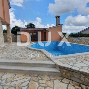 ISTRA, BARBAN - Vila s bazenom i ljetnom kuhinjom 