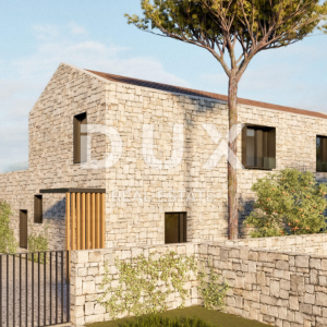 ISTRA, BARBAN - Zemljište s projektom zadnje u građevinskoj zoni