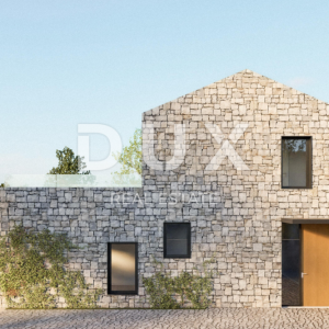 ISTRA, BARBAN - Zemljište s projektom zadnje u građevinskoj zoni