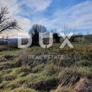 ISTRA, BARBAN - Zemljište s pravomoćnom dozvolom i plaćenim komunalijama, prekrasan pogled