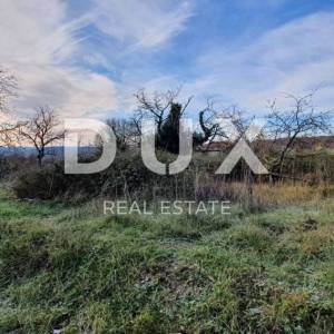 ISTRA, BARBAN - Zemljište s pravomoćnom dozvolom i plaćenim komunalijama, prekrasan pogled