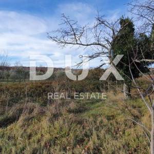 ISTRA, BARBAN - Zemljište s pravomoćnom dozvolom i plaćenim komunalijama, prekrasan pogled