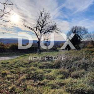 ISTRA, BARBAN - Zemljište s pravomoćnom dozvolom i plaćenim komunalijama, prekrasan pogled