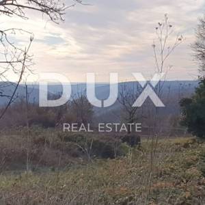 ISTRA, BARBAN - Zemljište s pravomoćnom dozvolom i plaćenim komunalijama, prekrasan pogled