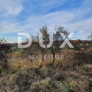 ISTRA, BARBAN - Zemljište s pravomoćnom dozvolom i plaćenim komunalijama, prekrasan pogled