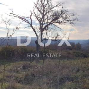 ISTRA, BARBAN - Zemljište s pravomoćnom dozvolom i plaćenim komunalijama, prekrasan pogled