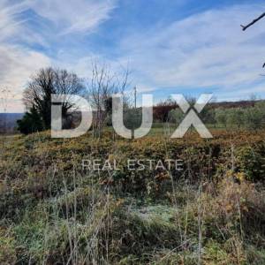 ISTRA, BARBAN - Zemljište s pravomoćnom dozvolom i plaćenim komunalijama, prekrasan pogled