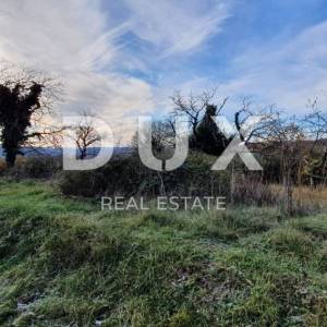 ISTRA, BARBAN - Zemljište s pravomoćnom dozvolom i plaćenim komunalijama, prekrasan pogled