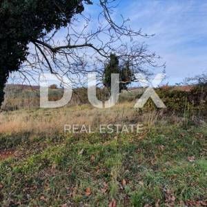 ISTRA, BARBAN - Zemljište s pravomoćnom dozvolom i plaćenim komunalijama, prekrasan pogled