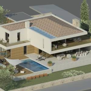 ISTRA, BARBAN Zemljište s projektom i pravomoćnom dozvolom!