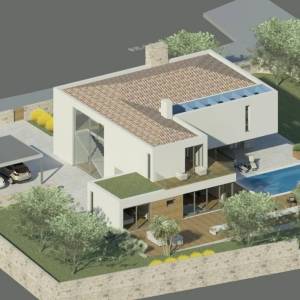 ISTRA, BARBAN Zemljište s projektom i pravomoćnom dozvolom!