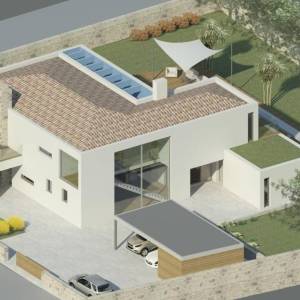 ISTRA, BARBAN Zemljište s projektom i pravomoćnom dozvolom!