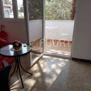 Istra, Barbariga, 40m2, garsonijera, balkon, parkirno mjesto