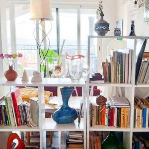 ISTRA, BRTONIGLA- Dvoetažni stan u centru s pogledom na more