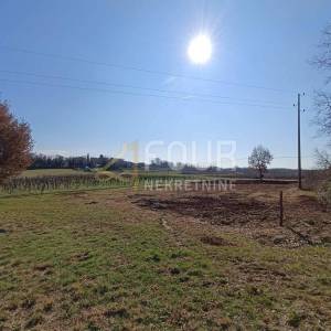 Istra, Brtonigla, građevinsko zemljište 1.483m2