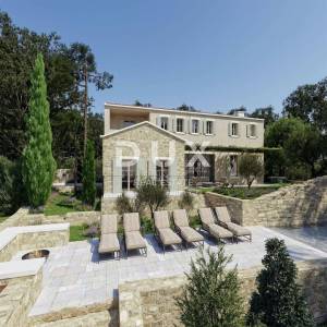 ISTRA, BRTONIGLA - Idilična kamena vila sa wellnesom i pogledom na more