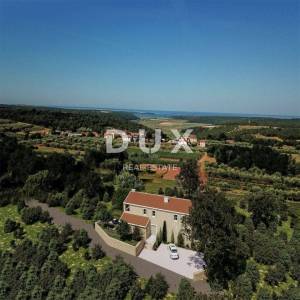 ISTRA, BRTONIGLA - Idilična kamena vila sa wellnesom i pogledom na more