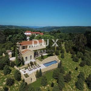ISTRA, BRTONIGLA - Idilična kamena vila sa wellnesom i pogledom na more