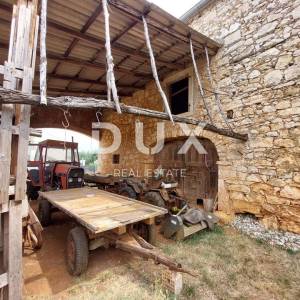 ISTRA, BRTONIGLA - Kamena kuća s velikom okućnicom