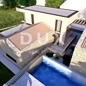 ISTRA, BRTONIGLA - Kuća moderne arhitekture s bazenom