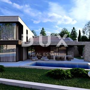 ISTRA, BRTONIGLA - Kuća moderne arhitekture s bazenom