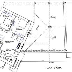 ISTRA, BRTONIGLA - Kuća sa uhodanim poslovnim prostorom