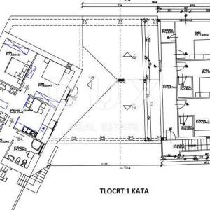 ISTRA, BRTONIGLA - Kuća sa uhodanim poslovnim prostorom