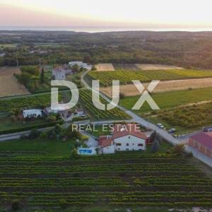 ISTRA, BRTONIGLA - Luksuzna dvojna vila u idiličnom mjestu 