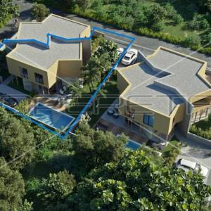 ISTRA, BRTONIGLA - Moderna dvojnica atraktivnog izgleda