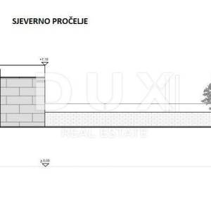 ISTRA, BRTONIGLA - Moderna kuća sa bazenom u izgradnji sa predivnim pogledom