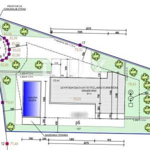 ISTRA, BRTONIGLA - Moderna kuća sa bazenom u izgradnji sa predivnim pogledom