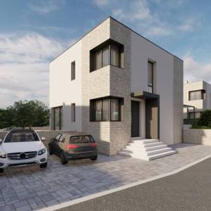ISTRA, BRTONIGLA - Moderna pametna vila s bazenom