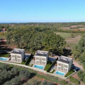 ISTRA, BRTONIGLA - Moderna pametna vila s bazenom