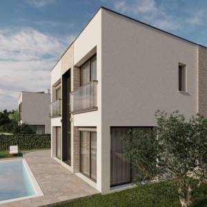 ISTRA, BRTONIGLA - Moderna pametna vila s bazenom