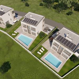 ISTRA, BRTONIGLA - Moderna pametna vila s bazenom