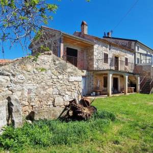 ISTRA, BRTONIGLA - Tradicionalna istarska kuća