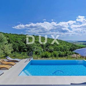 ISTRA, BRTONIGLA - Vila s panoramskim pogledom na more 