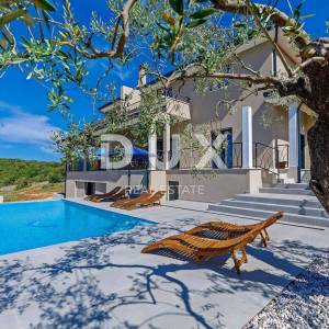 ISTRA, BRTONIGLA - Vila s panoramskim pogledom na more 