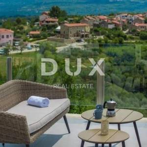 ISTRA, BUJE - Dizajnerska vila smještena na proplanku s panoramskim pogledom